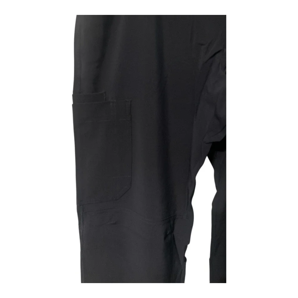 Essential Threads Mens Navy Webly Scrub Pants, XL